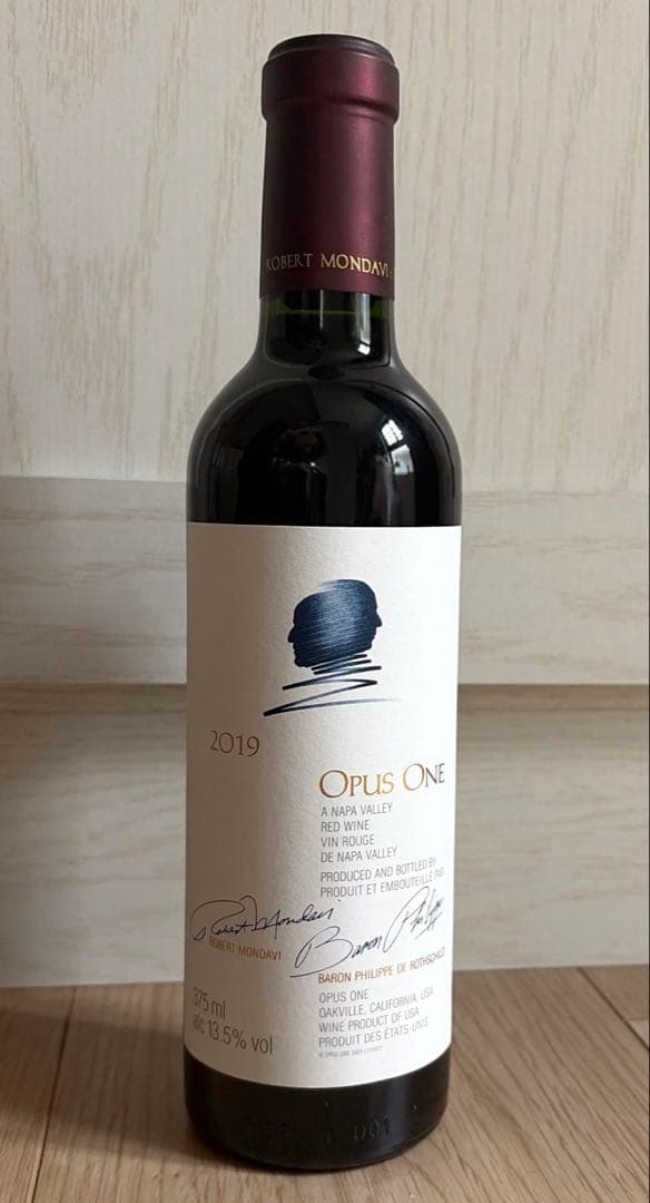 時間限定値下げ　Opus One オーパスワン 2019 ハーフボトル