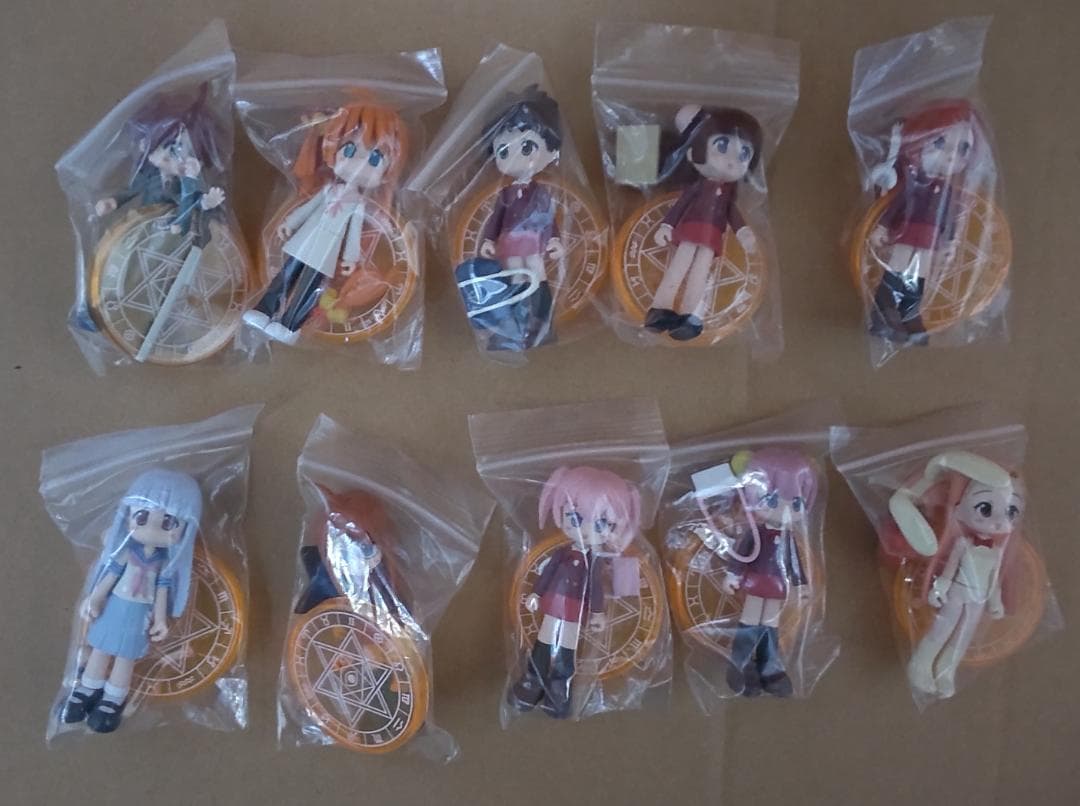 Figumate 魔法先生ネギま! 魔法先生ネギま!? コンプリートセット＋α