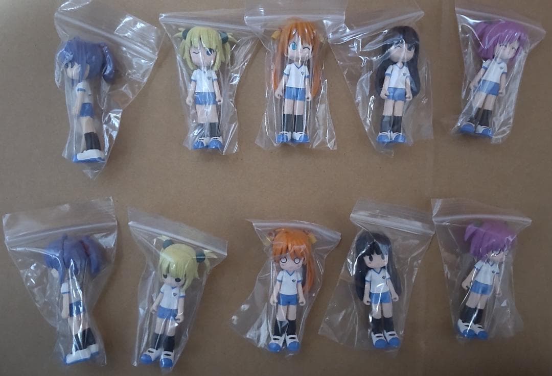 Figumate 魔法先生ネギま! 魔法先生ネギま!? コンプリートセット＋α