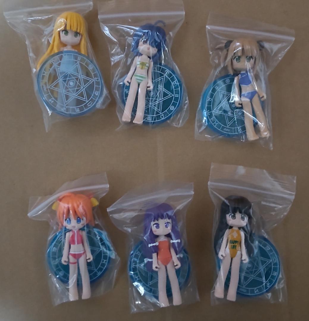 Figumate 魔法先生ネギま! 魔法先生ネギま!? コンプリートセット＋α