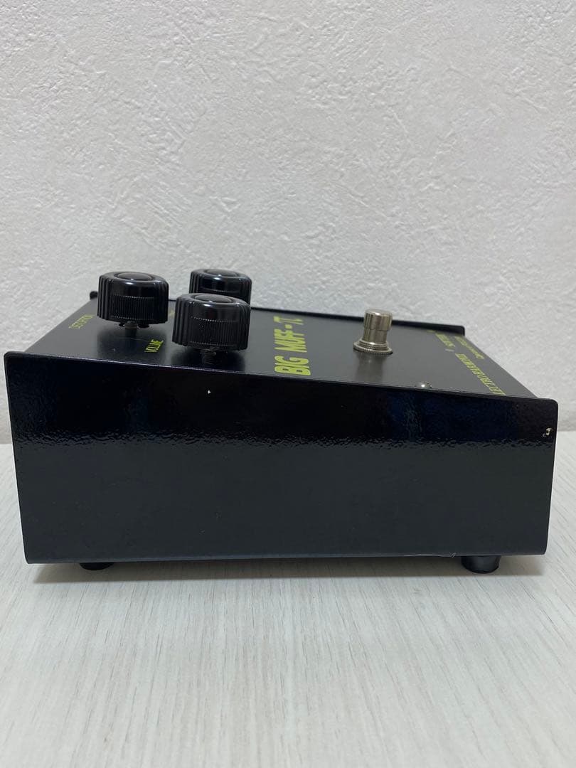 【希少品】ビッグマフSOVTEKロシアBIGMUFF黒マフ アーミーブラック