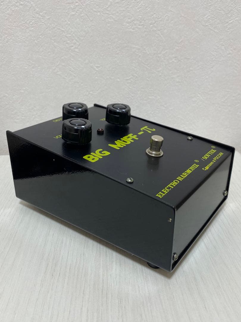 【希少品】ビッグマフSOVTEKロシアBIGMUFF黒マフ アーミーブラック