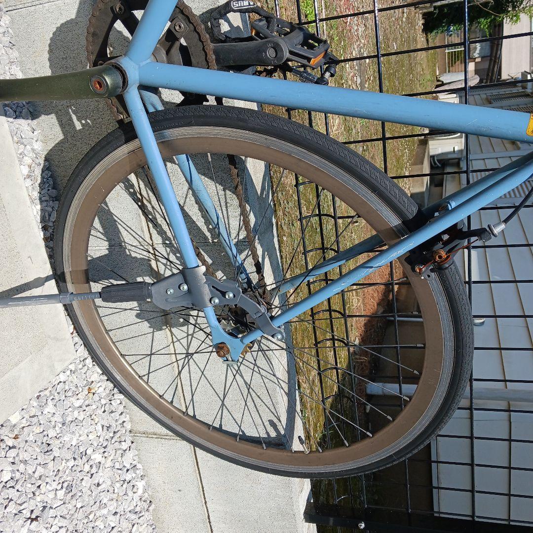 ロードバイク　シングルギア