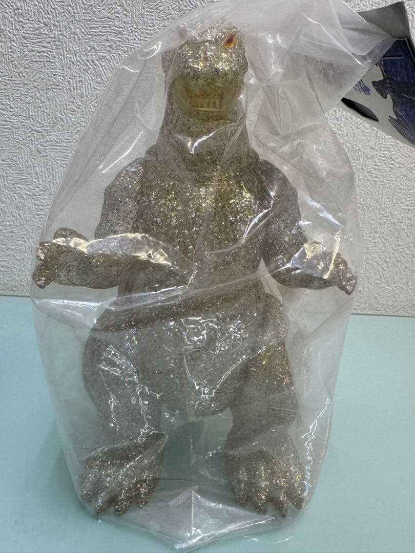 ゴジラ・ストア限定　ビオゴジ350　プラチナスパークルVer.　ゴジラ　東宝