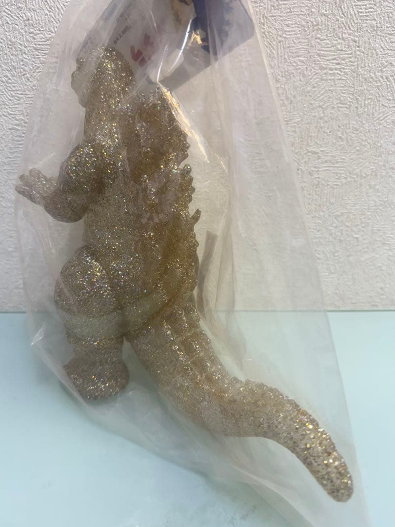 ゴジラ・ストア限定　ビオゴジ350　プラチナスパークルVer.　ゴジラ　東宝