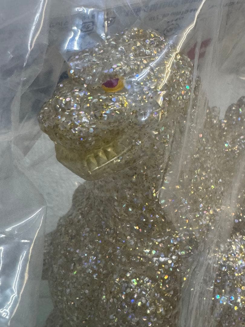 ゴジラ・ストア限定　ビオゴジ350　プラチナスパークルVer.　ゴジラ　東宝