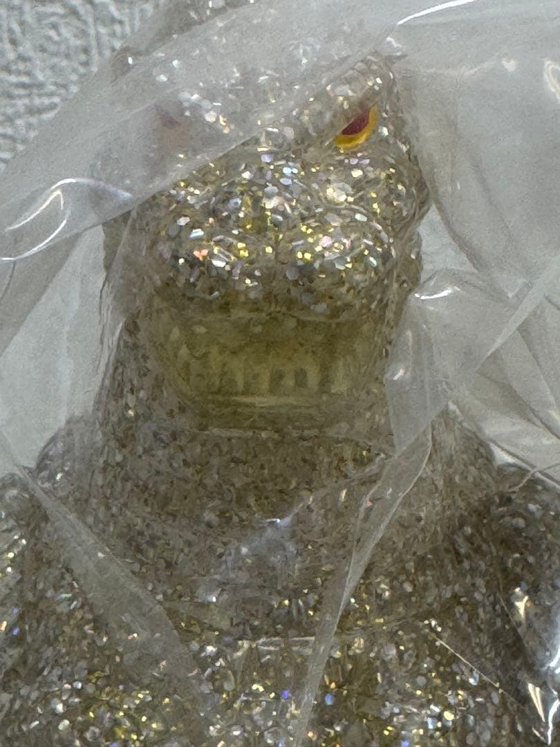 ゴジラ・ストア限定　ビオゴジ350　プラチナスパークルVer.　ゴジラ　東宝