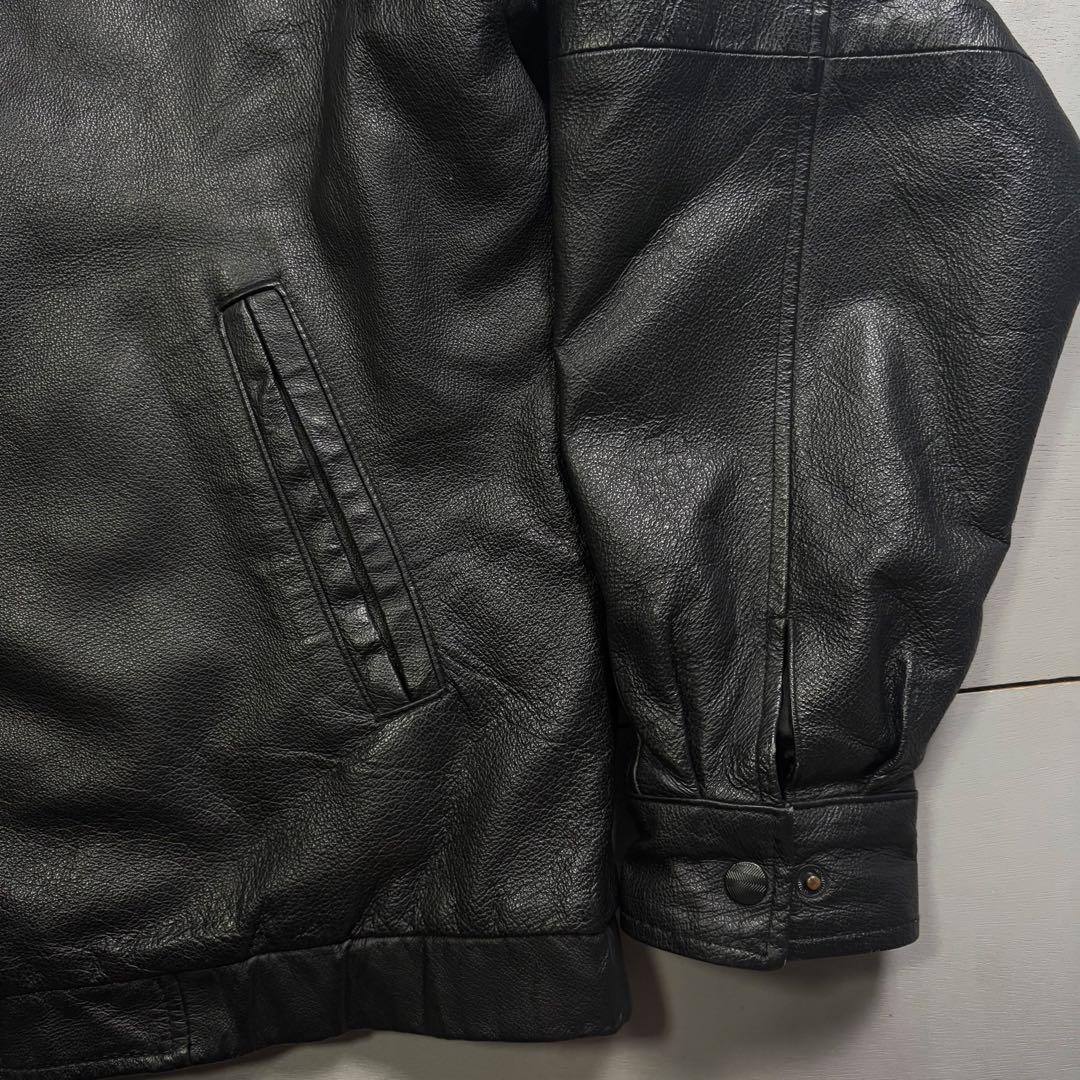 ST.JOHN'S BAY レザージャケット　A-2 本革 オールレザー ハルキ