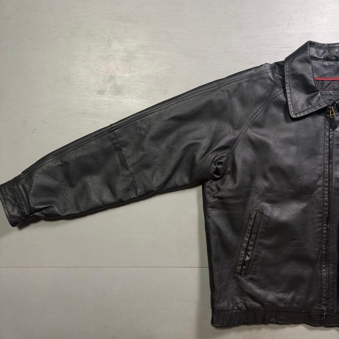 ST.JOHN'S BAY レザージャケット　A-2 本革 オールレザー ハルキ