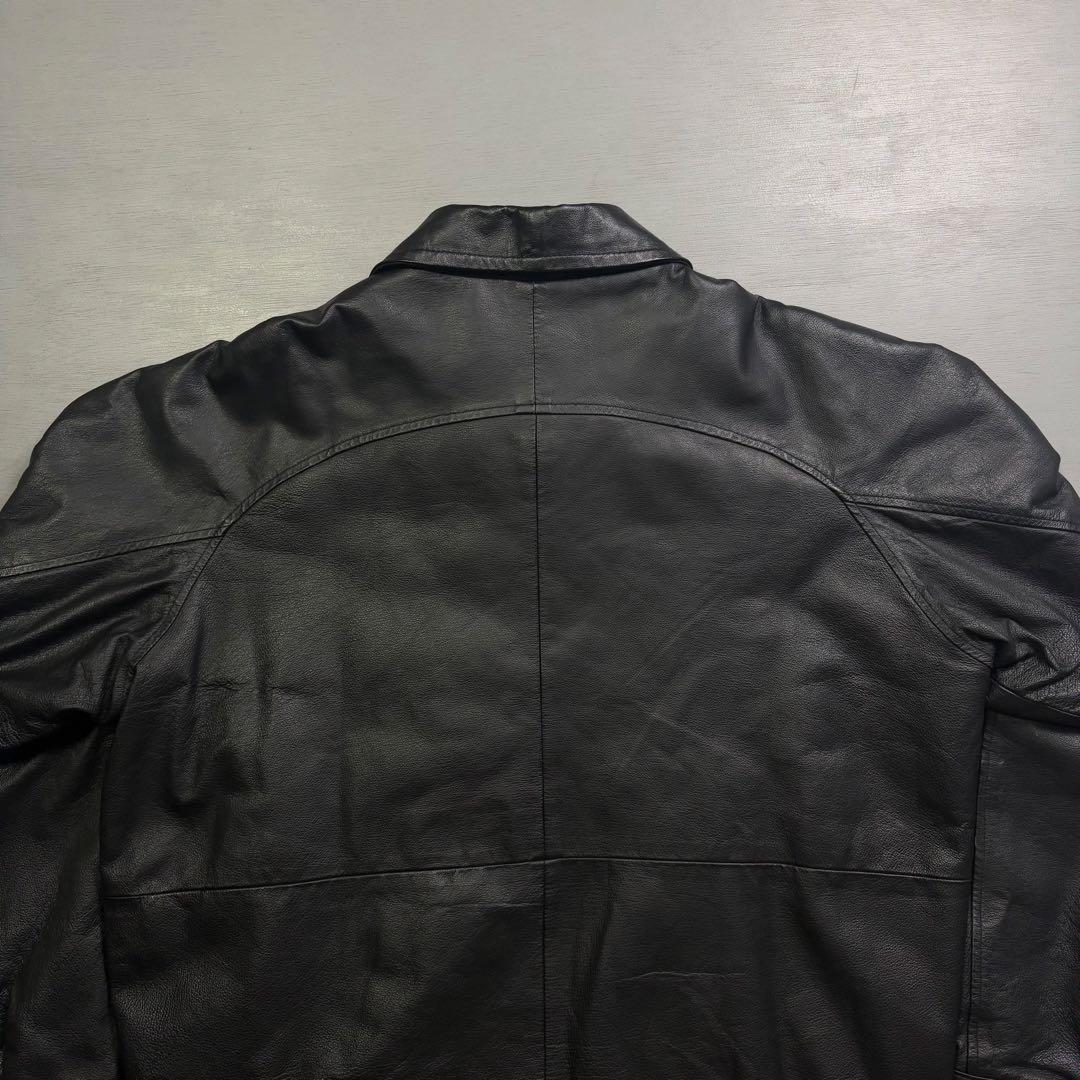 ST.JOHN'S BAY レザージャケット　A-2 本革 オールレザー ハルキ