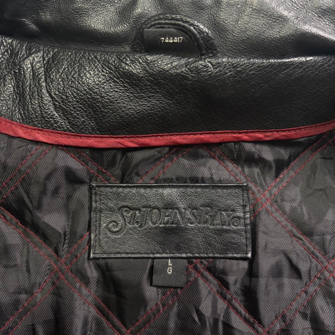 ST.JOHN'S BAY レザージャケット　A-2 本革 オールレザー ハルキ