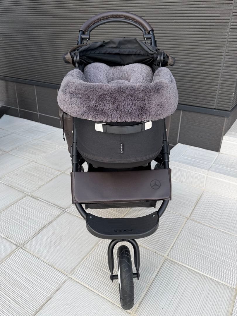 アクセサリー5点付・Mercedes-Benz AIRBUGGY DOME3 L