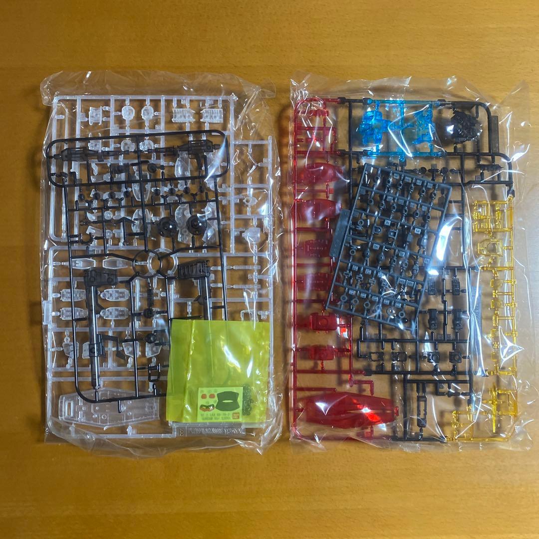 ガンプラ　RX-78-2 GUNDAM Ver.G30th HG 限定クリア色