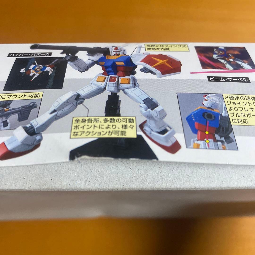 ガンプラ　RX-78-2 GUNDAM Ver.G30th HG 限定クリア色