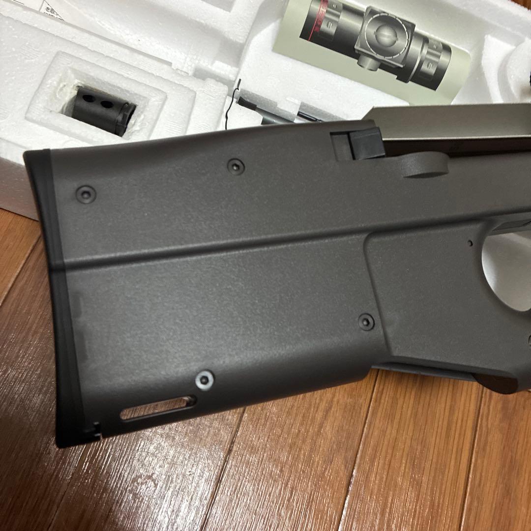 東京マルイ P-90TR 電動ガン サイレンサー付き