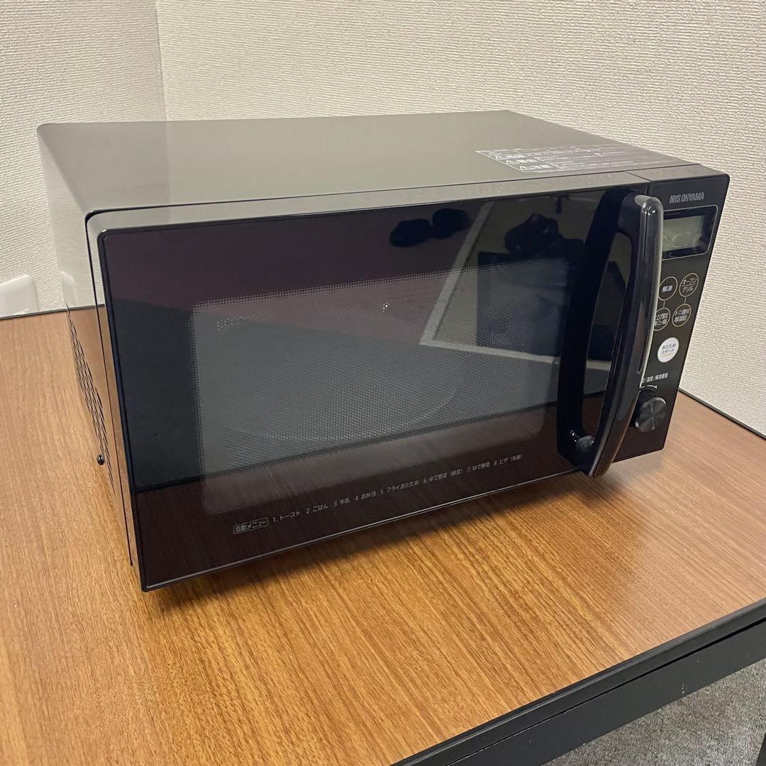 アイリスオーヤマ AMO-T1502-B オーブンレンジ2023年製