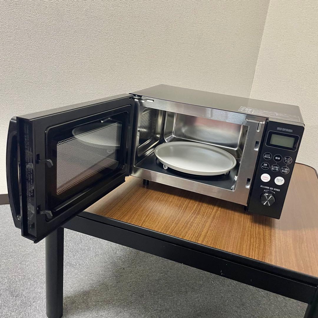 アイリスオーヤマ AMO-T1502-B オーブンレンジ2023年製