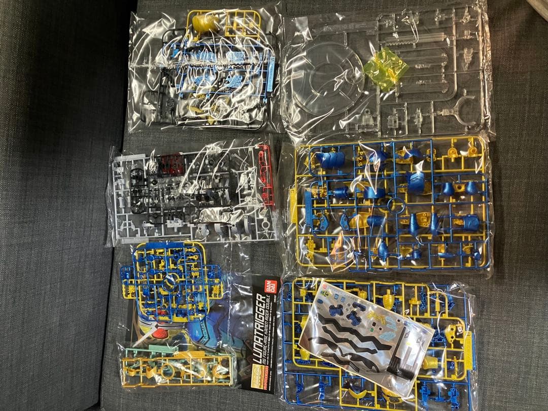 仮面ライダーW プラモデル MG 2点セット