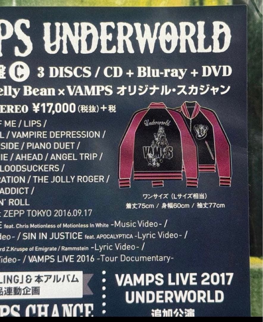 HYDE スカジャン