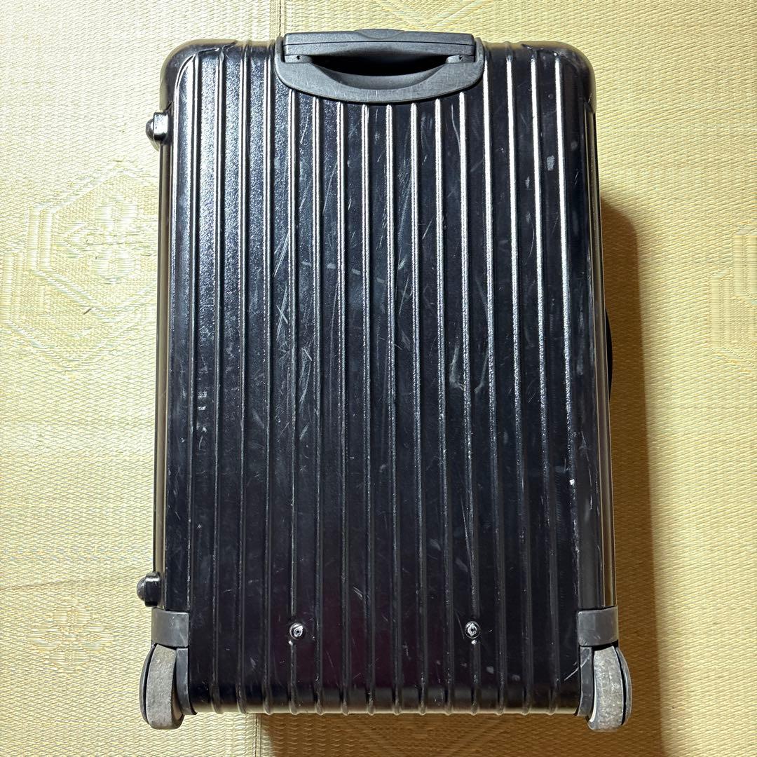 リモワスーツケース ブラック