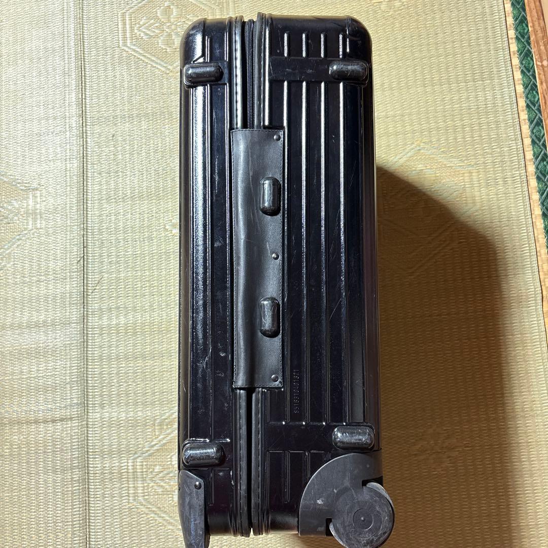 リモワスーツケース ブラック