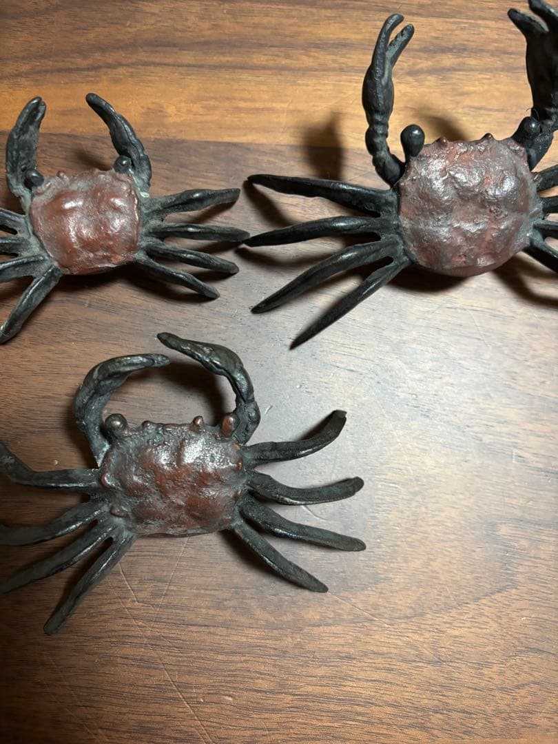 カニの蓋置き3個セット