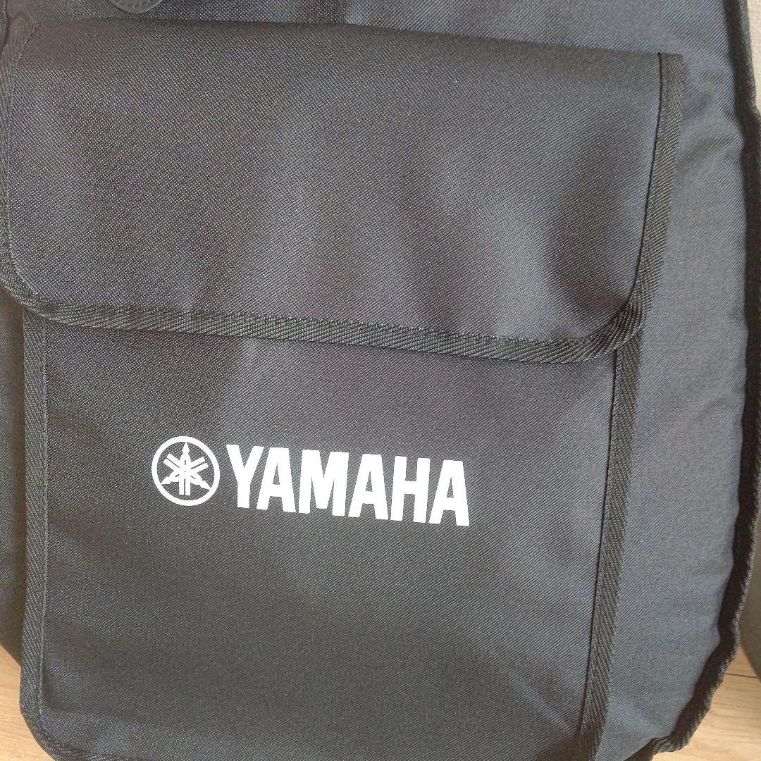 Maison エレキギターブラック Yamaha製ケース付き