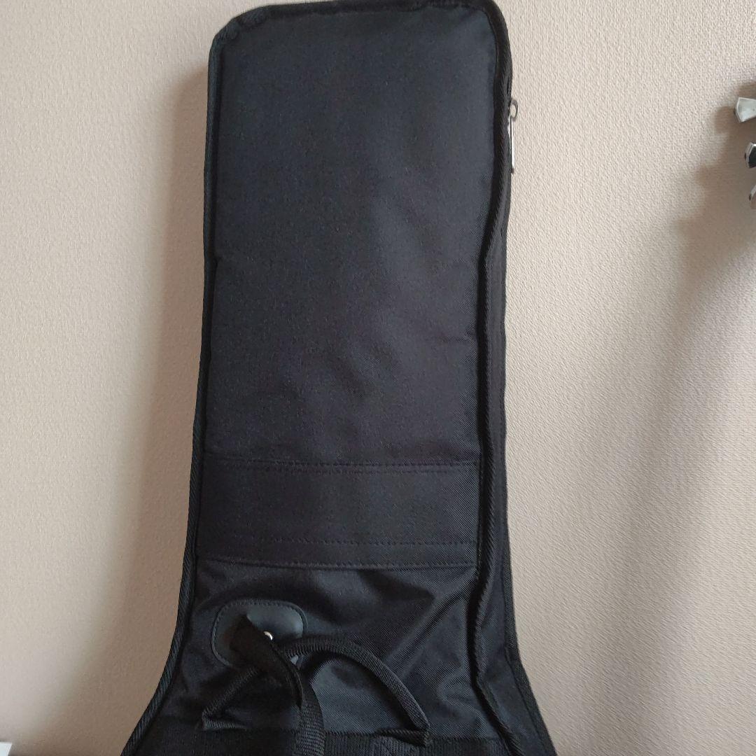 Maison エレキギターブラック Yamaha製ケース付き