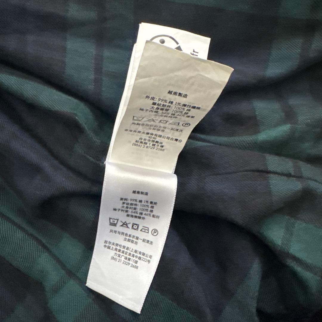 POLO RALPH LAUREN コーデュロイ ハリントンジャケット XL