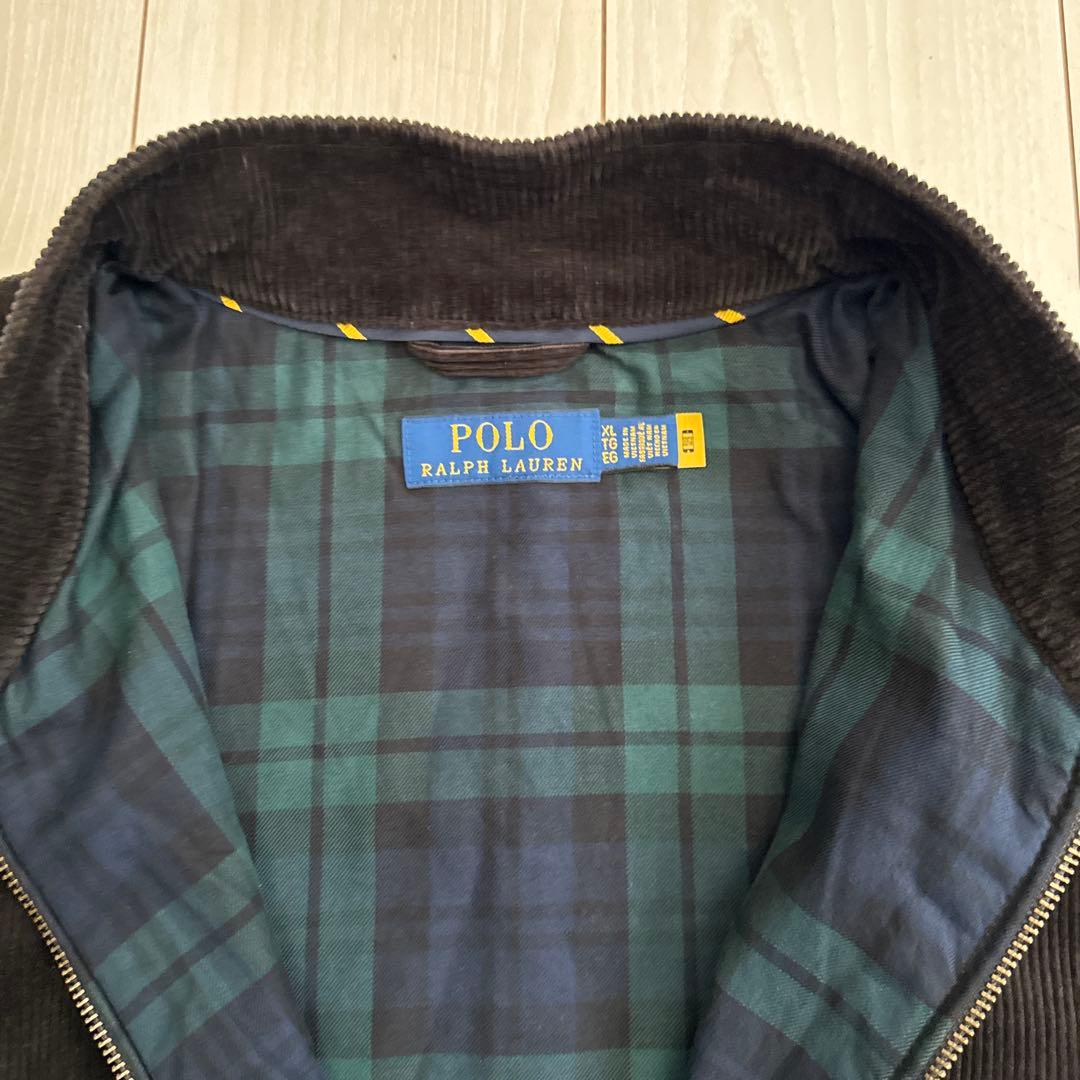 POLO RALPH LAUREN コーデュロイ ハリントンジャケット XL