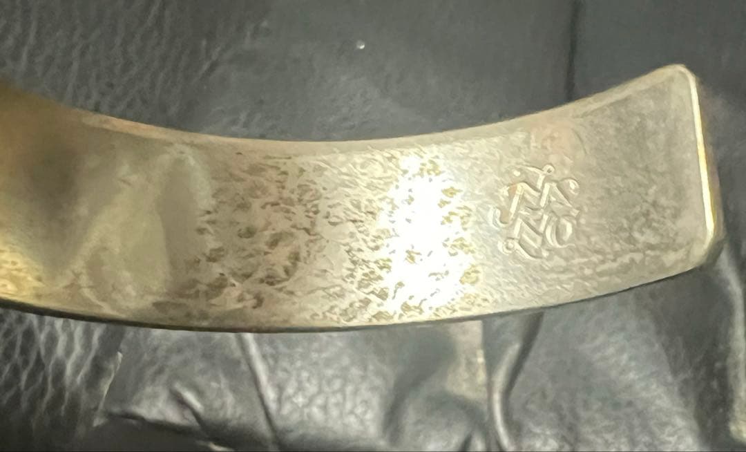 格安出品！ナンバーナインSHELLAC シェラックブランド不明バングル4点セット