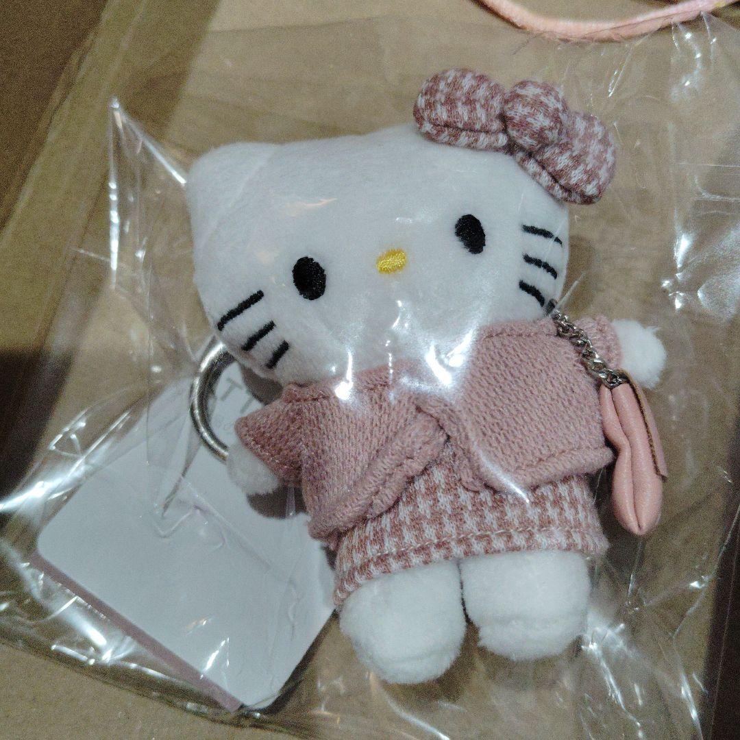 キティちゃんマスコットh