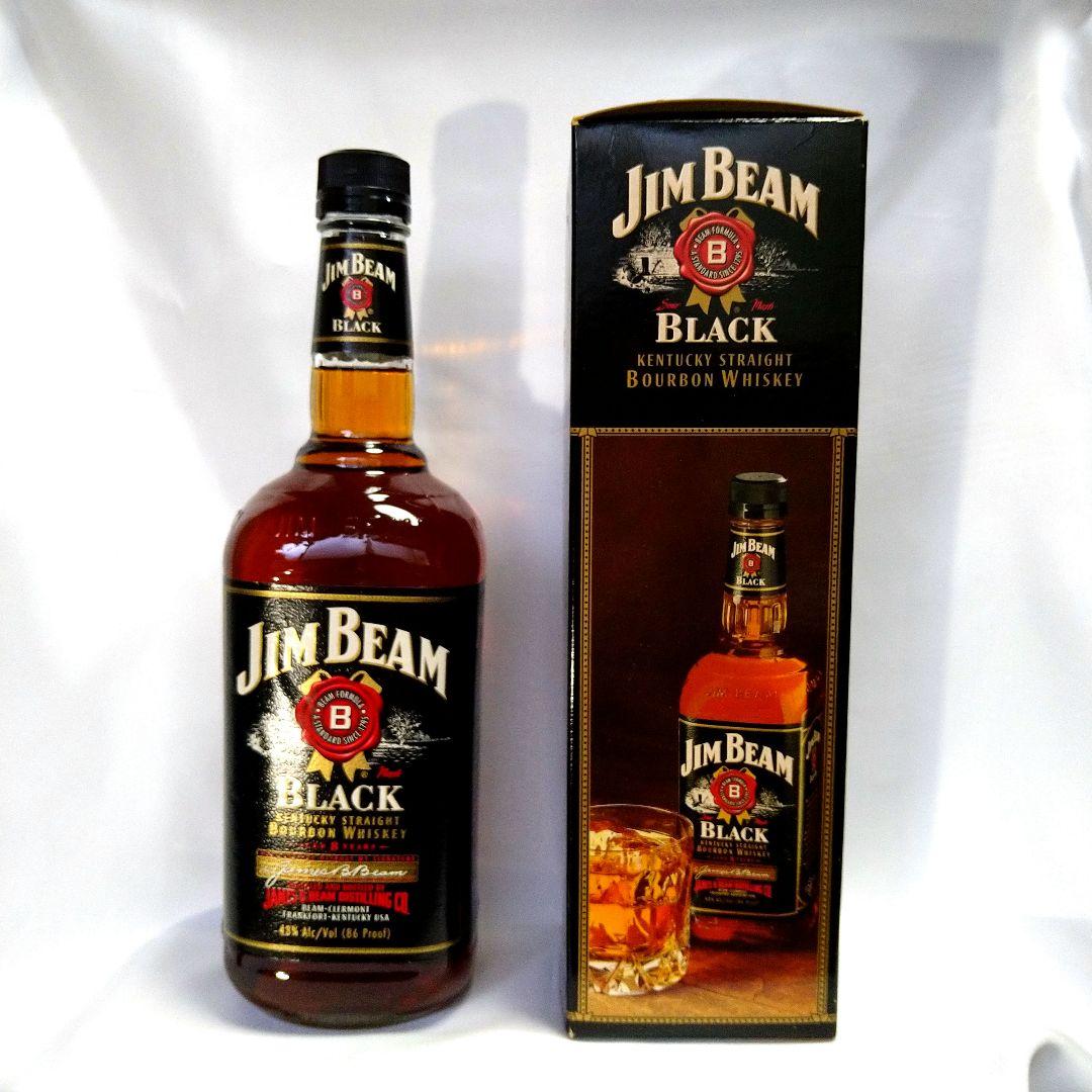 【古酒未開栓】ジムビーム ブラック 700ml　JIM BEAM BLACK