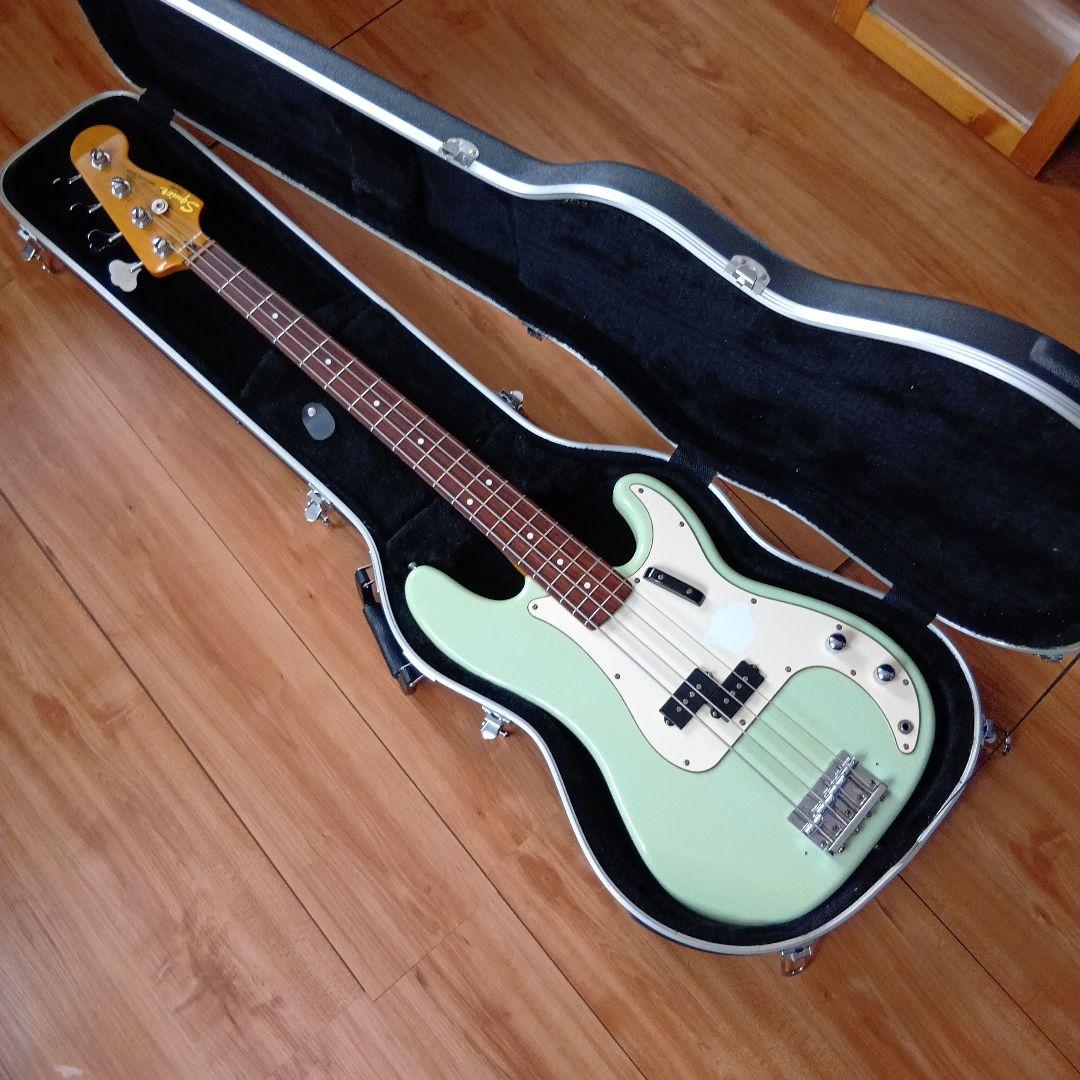 ベース Squier by Fender Classic Vibe PB