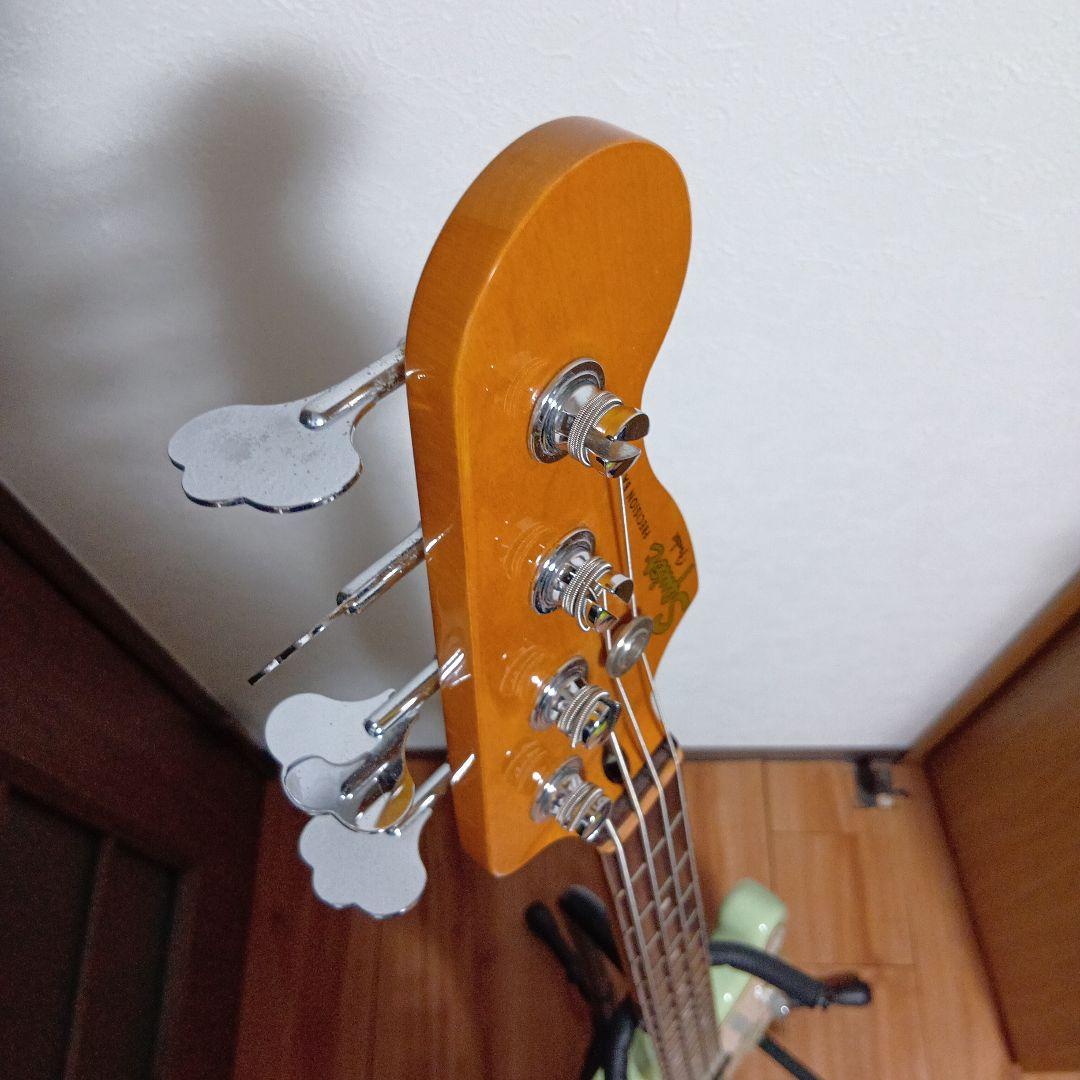 ベース Squier by Fender Classic Vibe PB