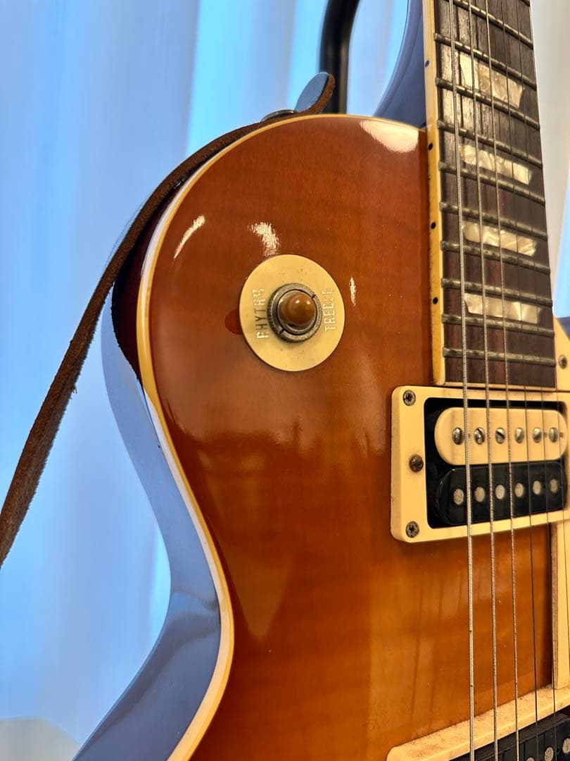 GRECO レスポールスタンダード サンバースト