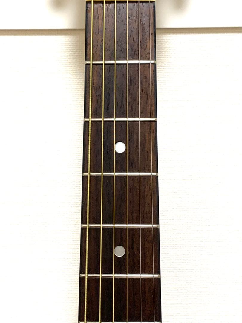 【極美品】Epiphone AJ-100VS 新品弦交換済 アコギ