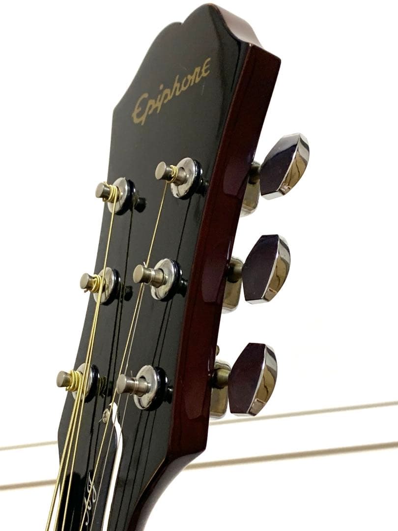 【極美品】Epiphone AJ-100VS 新品弦交換済 アコギ