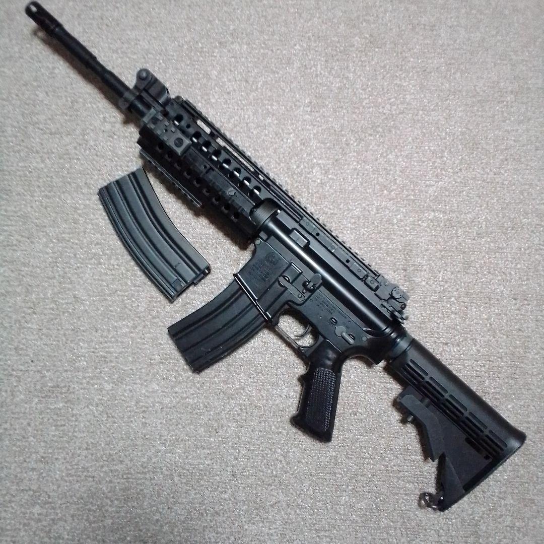 絶版品96m/s東京マルイ純正電動ガンM4S-System