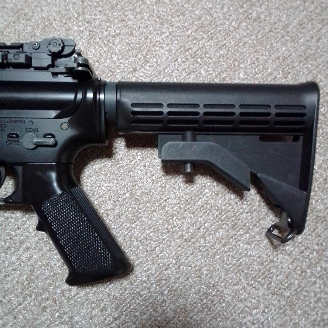 絶版品96m/s東京マルイ純正電動ガンM4S-System