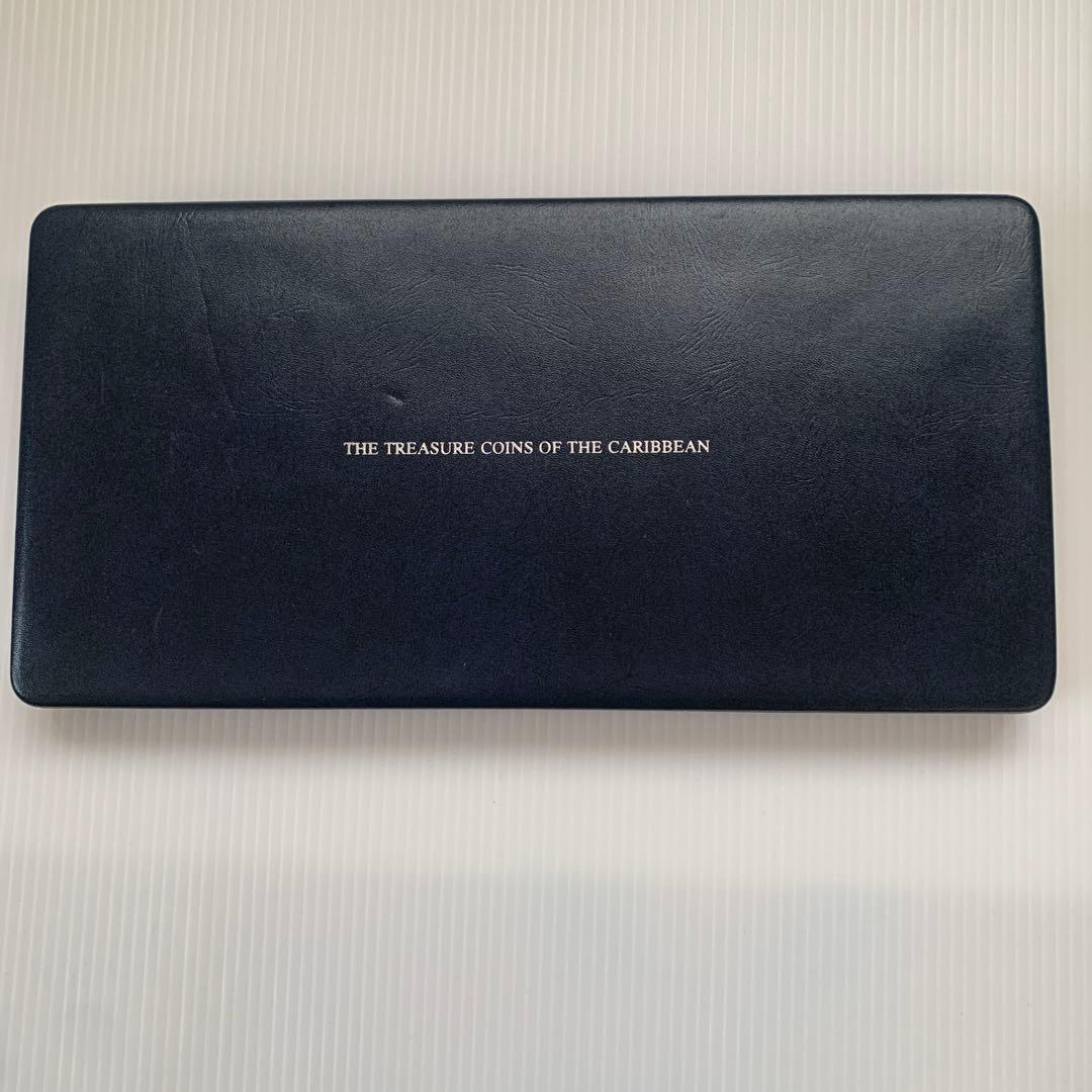 フランクリンミント カリブ海秘宝コレクション25点 プルーフ銀貨925銀