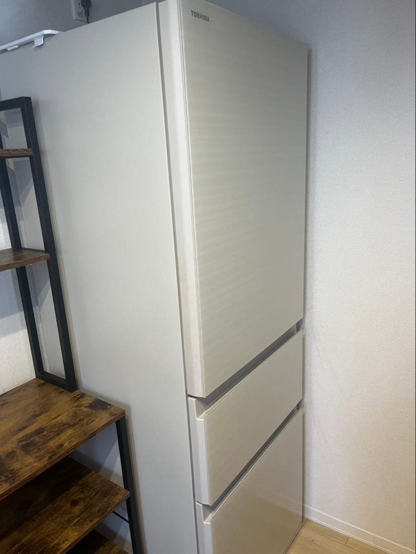 【最終値下！8/21まで出品】送料込　東芝 冷蔵庫 GR-T36SV 365L