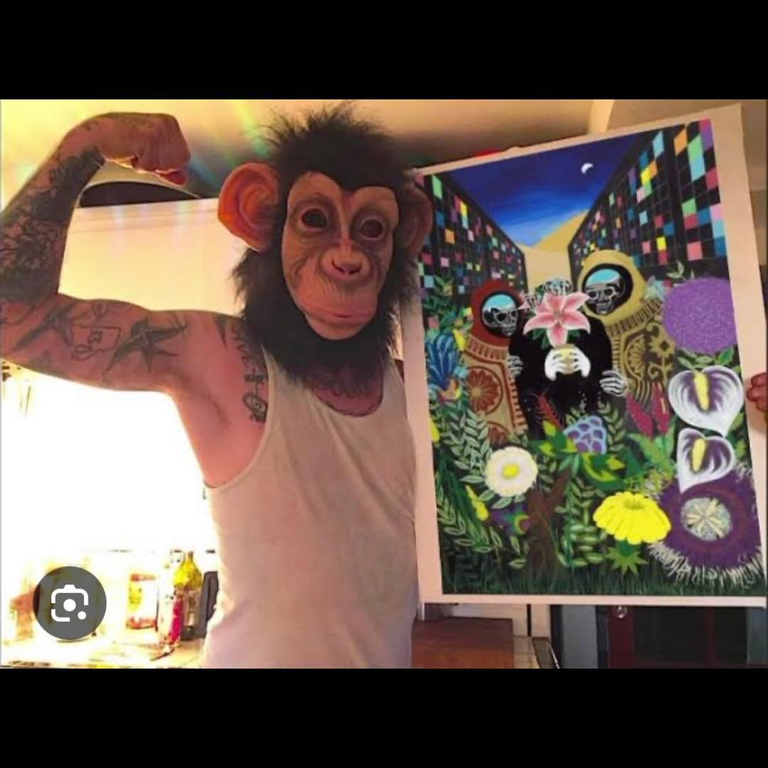 thee oh sees osees ポスター