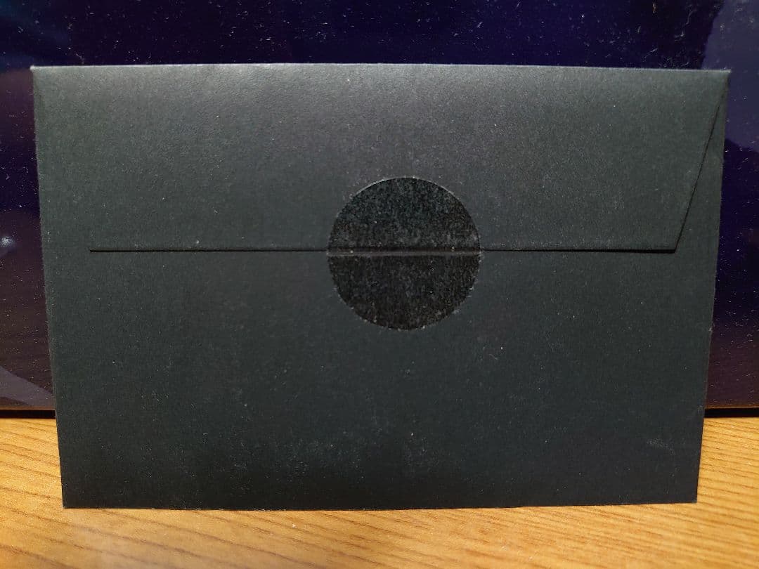 wcs2018 青眼ブラマジ20thシク 黒封筒