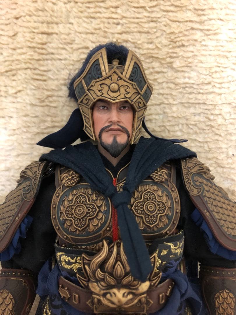 1/6 フィギュア　三国志　張遼　三國無双　三国志演義　スリーキングダム　将軍