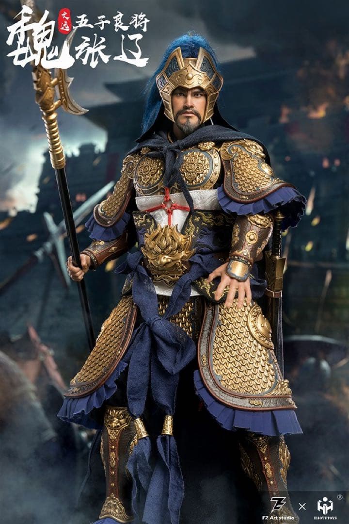 1/6 フィギュア　三国志　張遼　三國無双　三国志演義　スリーキングダム　将軍