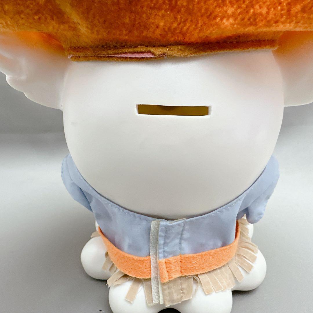 激レア！楽園　貯金箱　パチンコ　スロット　キャラクター　レトロ　希少　ソフビ