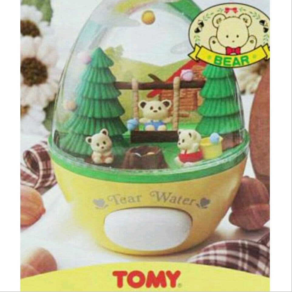 新品 レア ウォーターゲーム 1992 当時物 テディベア くま クマ トミー