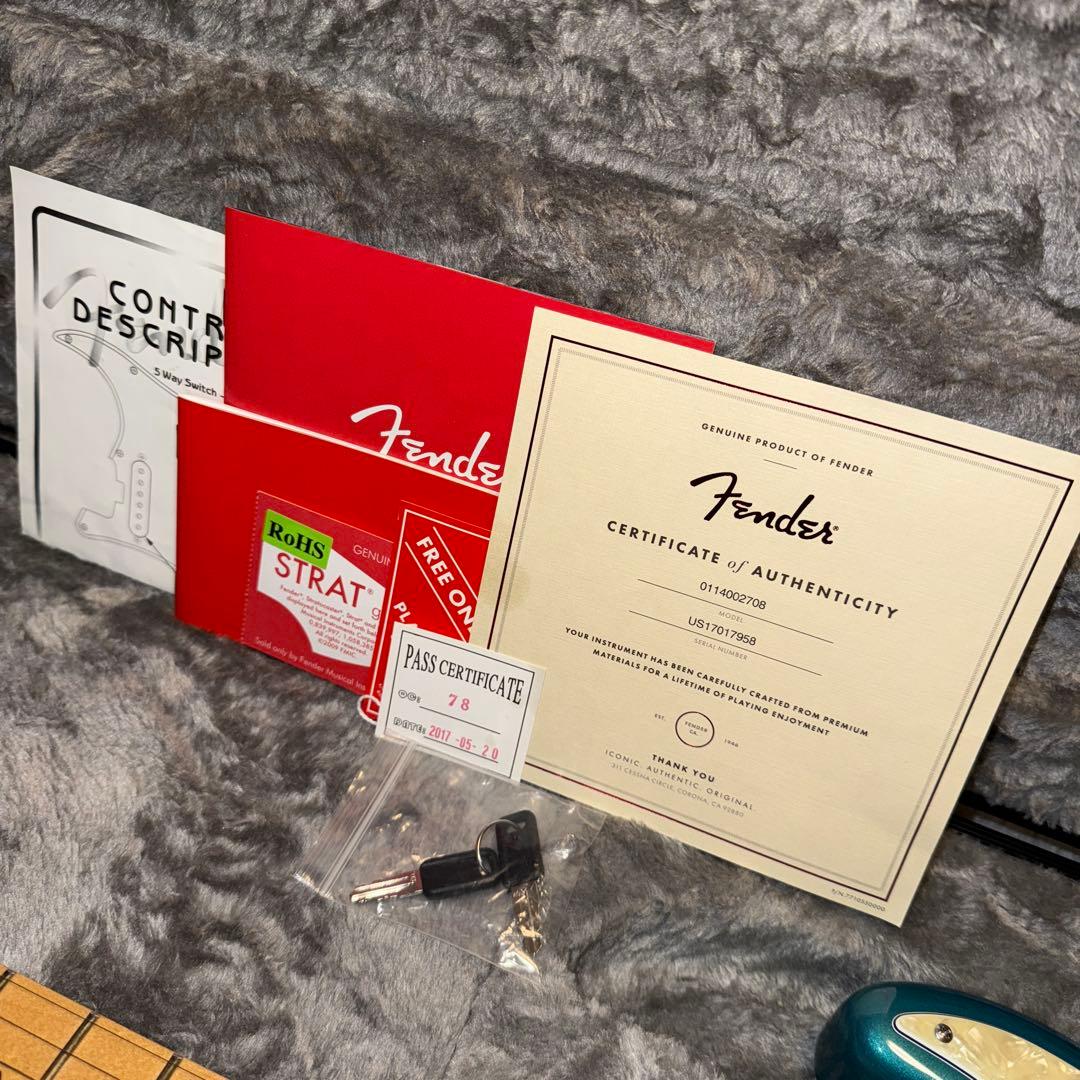 ギター Fender USA American Elite Stratocaster