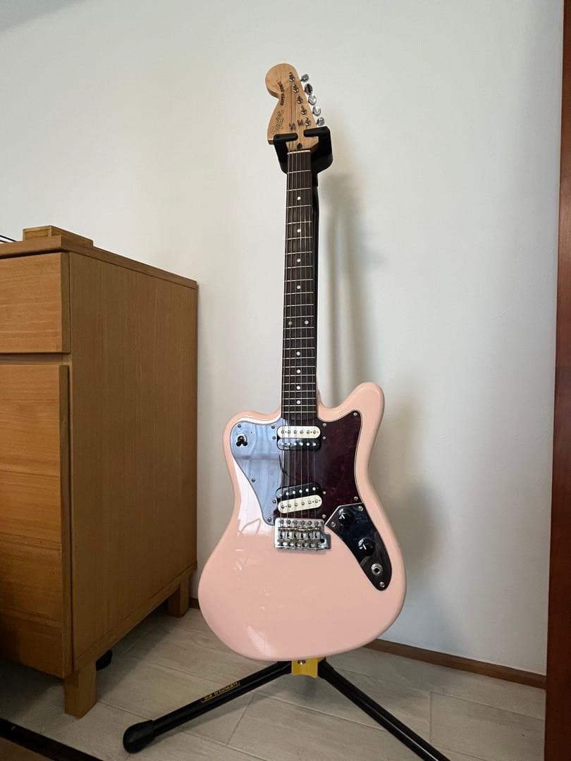 【ジャンク】Squier Super-Sonic Shell Pink